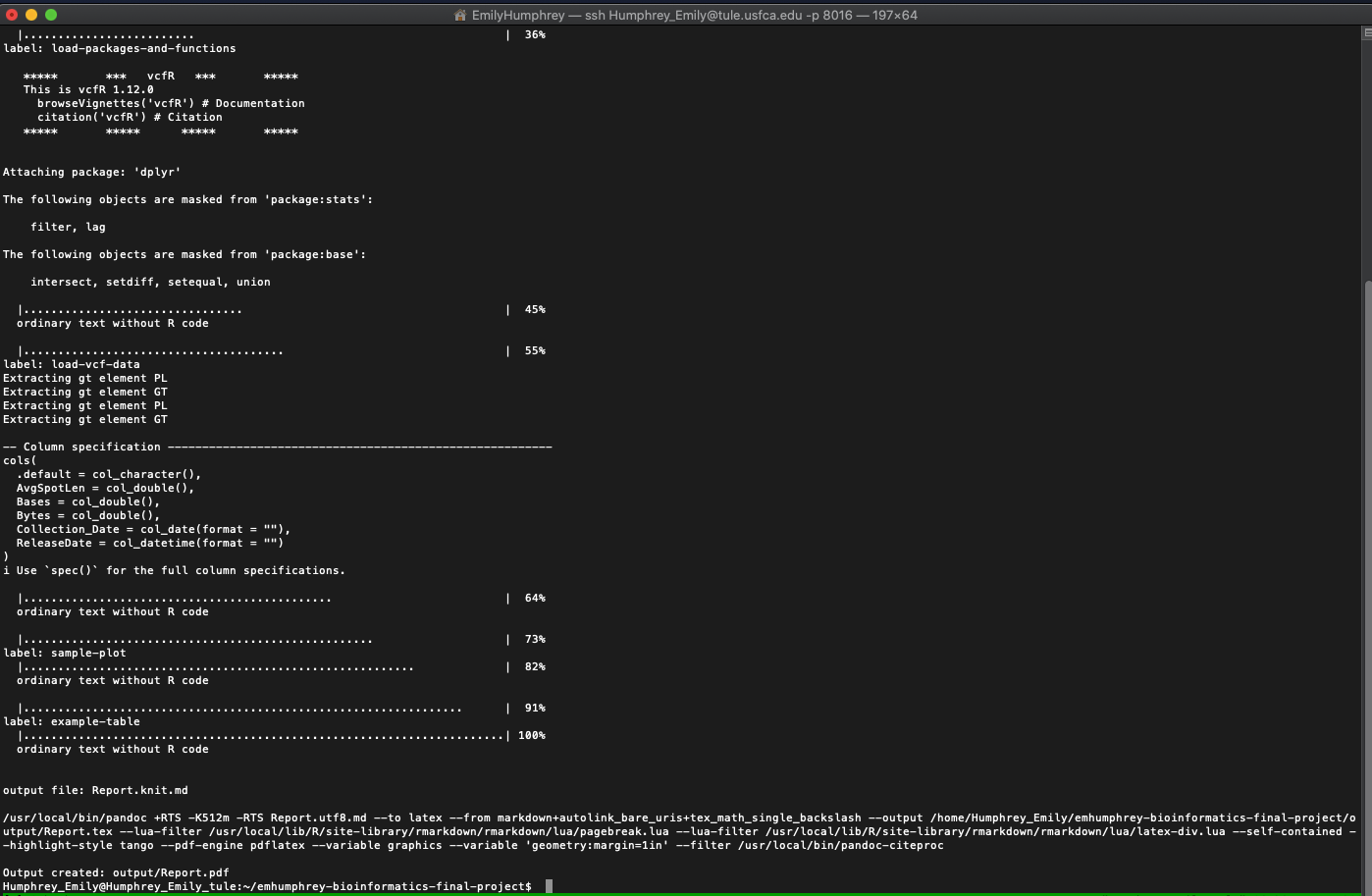 command line interface